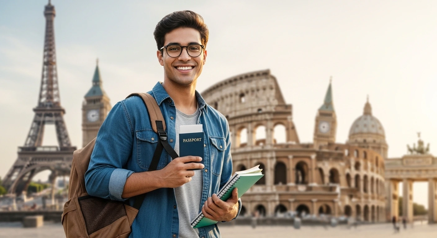 أفضل 3 دول أوروبية للدراسة بتكاليف منخفضة للطلاب المغاربة والعرب 🌍