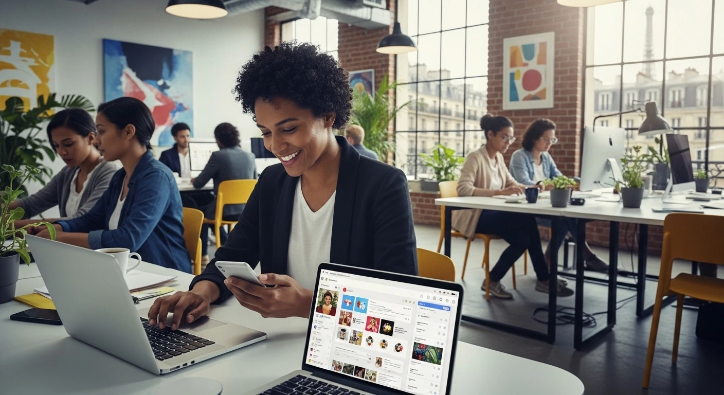 عقد عمل في فرنسا (CDI/CDD): مطلوب مدير وسائل التواصل الاجتماعي (Social Media Manager)