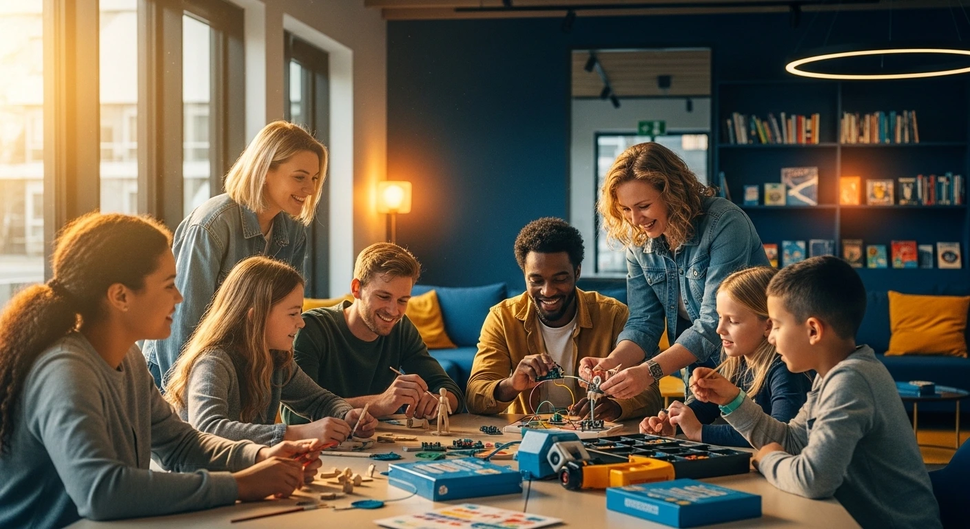 فرصة تطوع ممولة بالكامل في ألمانيا (ESC) – العمل مع الشباب والأطفال في مدينة لايبزيغ