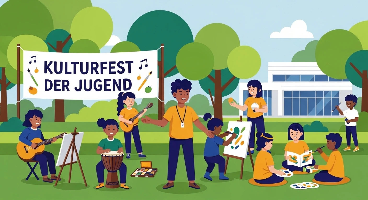 فرصة تطوع ممولة بالكامل في ألمانيا (ESC) – العمل الثقافي والإبداعي بمركز GeyserHaus